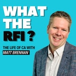 Logo of the podcast What the RFI? Podcast What the RFI?