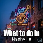 Logo of the podcast What to do in Nashville - Events Guide Podcast What to do in Nashville - Events Guide
