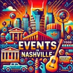 Logo of the podcast What to do in Nashville - Events Guide Podcast What to do in Nashville - Events Guide