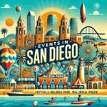 Logo of the podcast What to do in San Diego Events Guide Podcast What to do in San Diego Events Guide