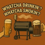 Logo of the podcast Whatcha Drinkin Whatcha Smokin Podcast Whatcha Drinkin Whatcha Smokin