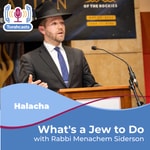 Logo of the podcast What's a Jew to Do Podcast What's a Jew to Do