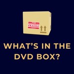 Logo of the podcast What's in the DVD Box? Podcast What's in the DVD Box?