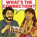 Logo of the podcast Whatʻs the Connection? Podcast Whatʻs the Connection?