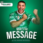 Logo of the podcast What's The Message Podcast What's The Message