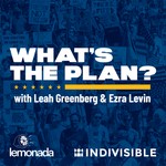 Podcast What's The Plan? with Leah Greenberg and Ezra Levin