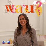 Logo of the podcast What's up com Carolina Patrocínio Podcast What's up com Carolina Patrocínio
