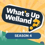 Logo of the podcast What's Up, Welland? Podcast What's Up, Welland?
