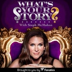 Logo of the podcast What's Your Story? with Steph McMahon