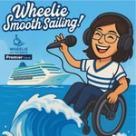 Logo of the podcast Wheelie Smooth Sailing! - Cruising Made Accessible Podcast Wheelie Smooth Sailing! - Cruising Made Accessible