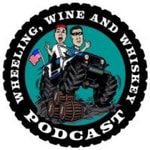 Logo of the podcast Wheeling Wine and Whiskey Podcast Wheeling Wine and Whiskey