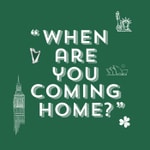 Logo of the podcast When are you coming home? Podcast When are you coming home?