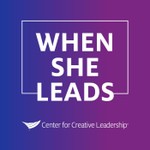 Logo of the podcast When She Leads Podcast When She Leads