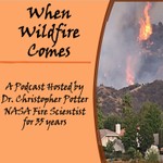 Logo of the podcast When Wildfire Comes Podcast When Wildfire Comes