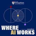 Logo of the podcast Where AI Works: Conversations at the Intersection of AI and Industry Podcast Where AI Works: Conversations at the Intersection of AI and Industry