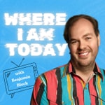 Logo of the podcast Where I Am Today Podcast Where I Am Today