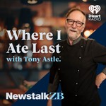 Logo of the podcast Where I Ate Last with Tony Astle Podcast Where I Ate Last with Tony Astle