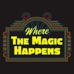 Logo of the podcast Where The Magic Happens Podcast Where The Magic Happens