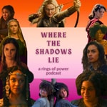 Logo of the podcast Where the Shadows Lie: A Rings of Power Podcast Podcast Where the Shadows Lie: A Rings of Power Podcast