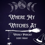 Logo of the podcast Busted Broom Podcast Busted Broom