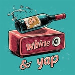 Logo of the podcast Whine & Yap with emlyn Podcast Whine & Yap with emlyn