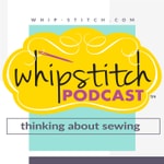Logo of the podcast Whipstitch Logo of the podcast Whipstitch