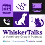 Logo of the podcast WhiskerTalks: A Veterinary Podcast Podcast WhiskerTalks: A Veterinary Podcast
