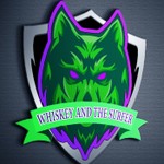 Logo of the podcast Whiskey and The Surfer Podcast Whiskey and The Surfer