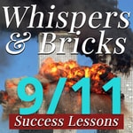 Logo of the podcast Whispers & Bricks Podcast Whispers & Bricks