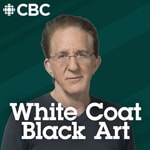 Logo of the podcast White Coat, Black Art Podcast White Coat, Black Art