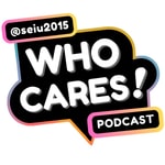 Logo of the podcast Who Cares! Shaping the future of long-term care one conversation at a time.