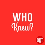 Logo of the podcast Who Knew's Quick and Dirty Household Tips and Lifehacks Podcast Who Knew's Quick and Dirty Household Tips and Lifehacks