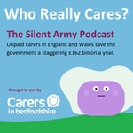 Logo of the podcast Who Really Cares? Podcast Who Really Cares?