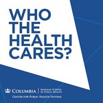 Logo of the podcast Who the Health Cares? with Prof Michael Sparer Podcast Who the Health Cares? with Prof Michael Sparer