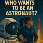 Logo of the podcast WHO WANTS TO BE AN ASTRONAUT? Podcast WHO WANTS TO BE AN ASTRONAUT?