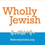 Logo of the podcast Wholly Jewish Podcast Wholly Jewish