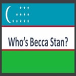 Logo of the podcast Who's Becca Stan? Podcast Who's Becca Stan?