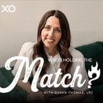 Podcast Who's Holding The Match with Susan Thomas