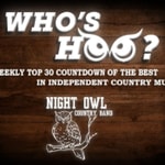 Logo of the podcast Who's Hoo Independent Country Music Countdown Podcast Who's Hoo Independent Country Music Countdown