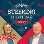 Logo of the podcast Who’s Steering This Thing? Podcast Who’s Steering This Thing?