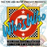 Logo of the podcast Who's Who - The Definitive Podcast of the DC Universe