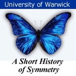Logo of the podcast Why Beauty is Truth - A short history of symmetry Podcast Why Beauty is Truth - A short history of symmetry
