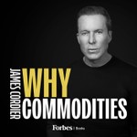 Logo of the podcast Why Commodities with James Cordier Podcast Why Commodities with James Cordier