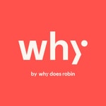Logo of the podcast why – ein Service Design Podcast. Podcast why – ein Service Design Podcast.