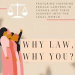 Logo of the podcast Why law, why you? Podcast Why law, why you?