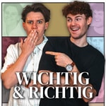 Logo of the podcast Wichtig & Richtig Podcast Wichtig & Richtig