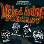 Logo of the podcast Wicked Anime Podcast Wicked Anime