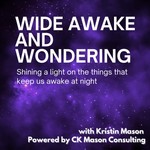Logo of the podcast Wide Awake and Wondering Podcast Wide Awake and Wondering