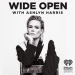 Logo of the podcast Wide Open with Ashlyn Harris