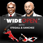 Logo of the podcast Wide Open with Stegall and Sanchez Podcast Wide Open with Stegall and Sanchez